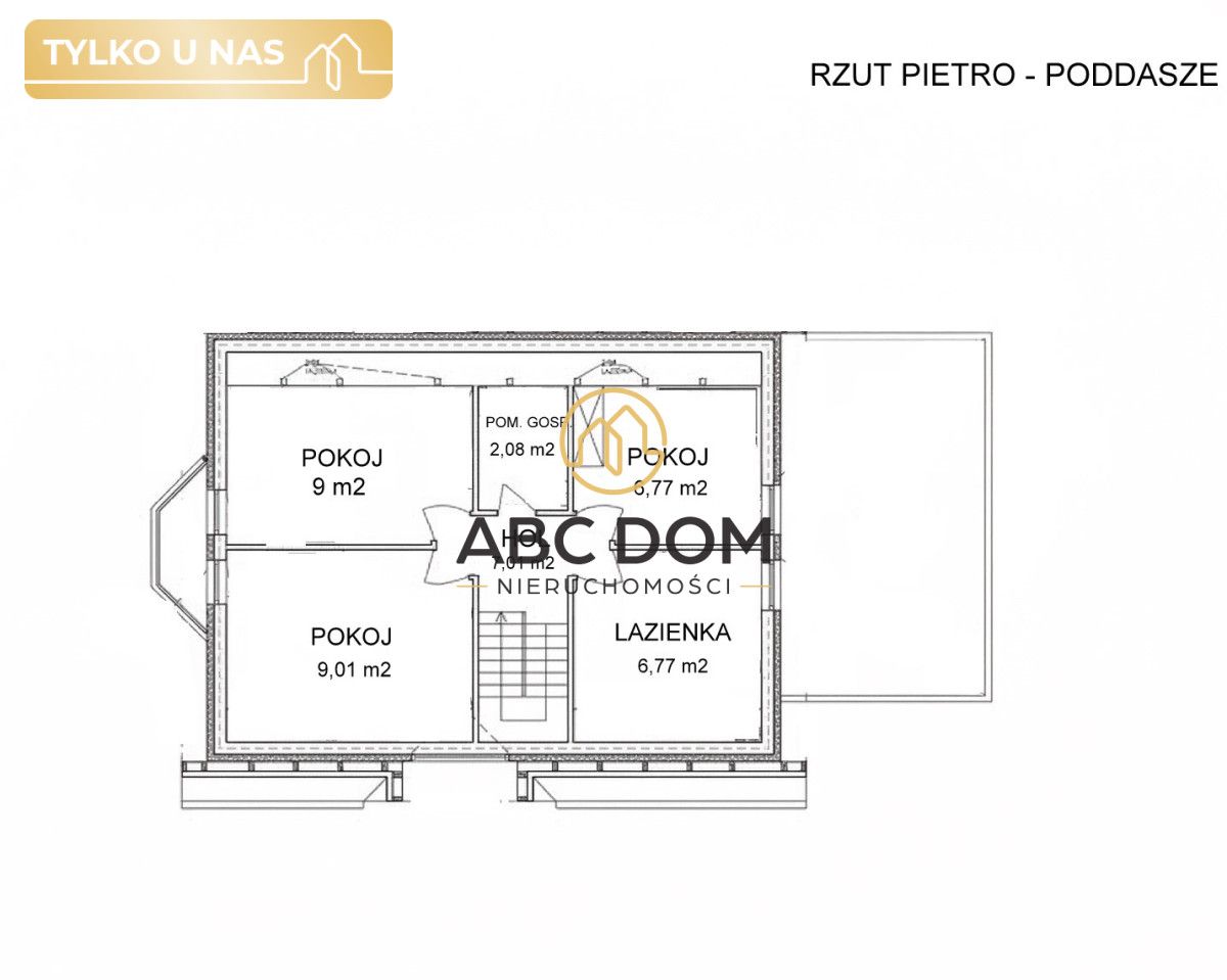 dom wolnostojący, 8 pokoi Gdańsk Osowa, ul. Kielnieńska. Zdjęcie 16