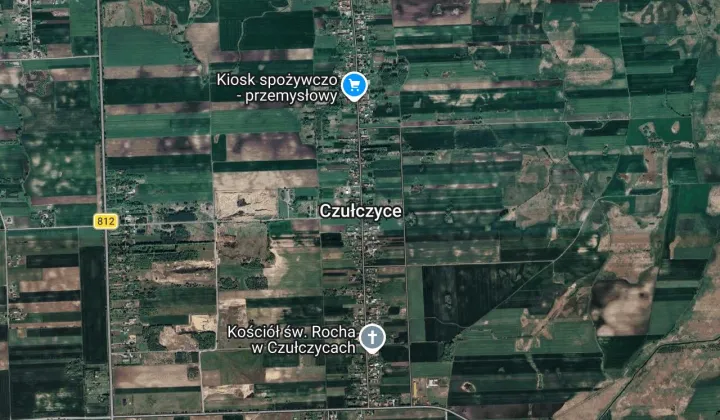Działka rolna Czułczyce