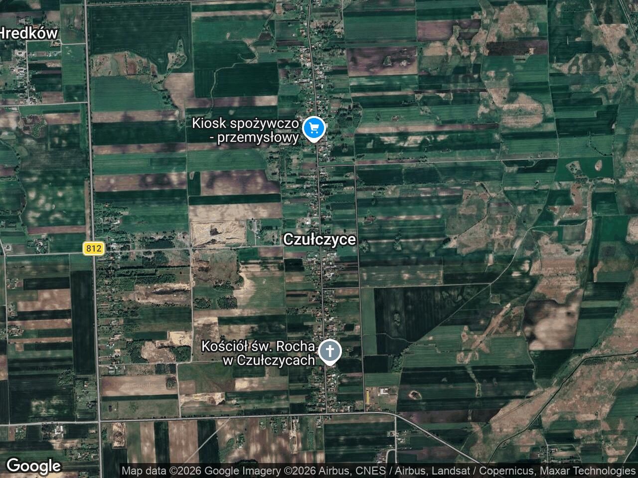 Działka rolna Czułczyce. Zdjęcie 1