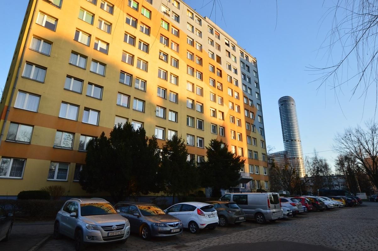 Mieszkanie 3-pokojowe Wrocław Stare Miasto, ul. Skwierzyńska. Zdjęcie 13