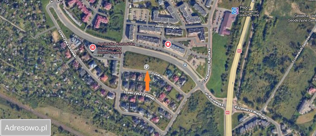 Działka budowlana Tczew, ul. Pinokia. Zdjęcie 2