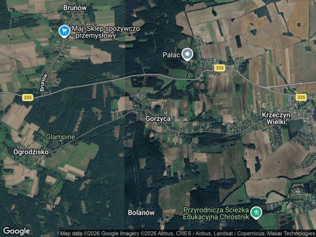 Działka budowlana Gorzyca. Zdjęcie 1