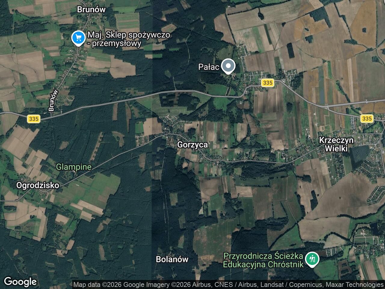 Działka budowlana Gorzyca. Zdjęcie 1