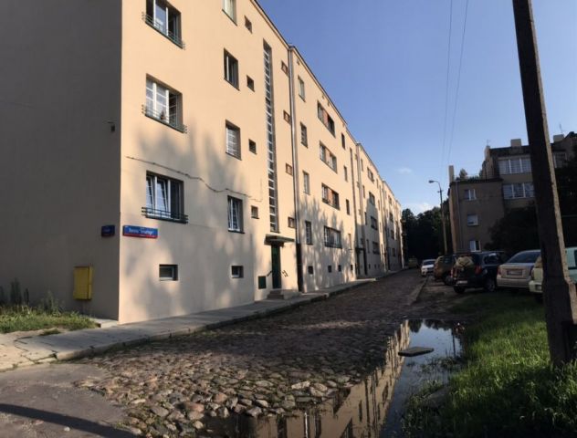 Mieszkanie 3-pokojowe Łódź Polesie, ul. Srebrzyńska. Zdjęcie 1