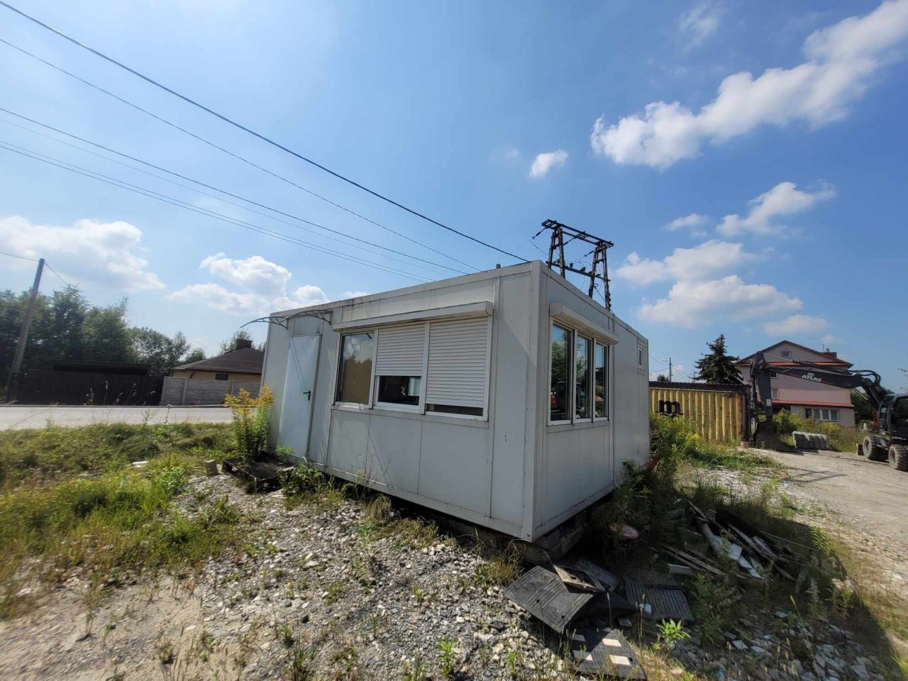 Działka inwestycyjna Kraków Podgórze, ul. Elżbiety Drużbackiej. Zdjęcie 2