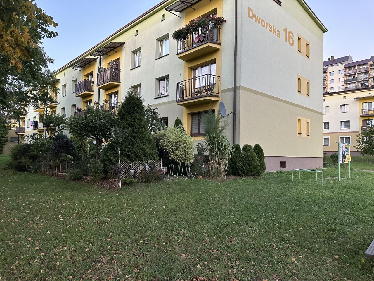 Mieszkanie 2-pokojowe Sosnowiec Zagórze, ul. Dworska