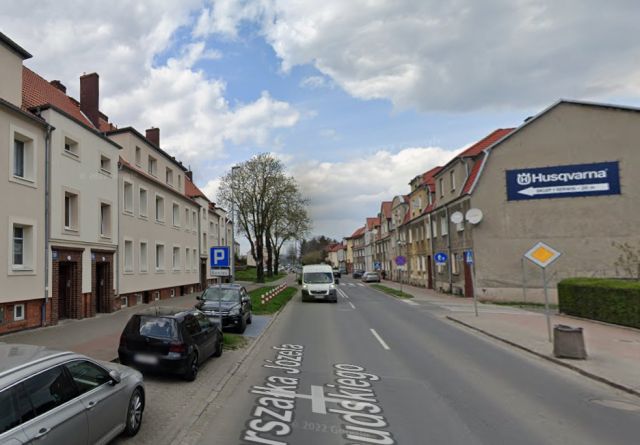 Mieszkanie 1-pokojowe Stargard Centrum, ul. marsz. Józefa Piłsudskiego. Zdjęcie 1