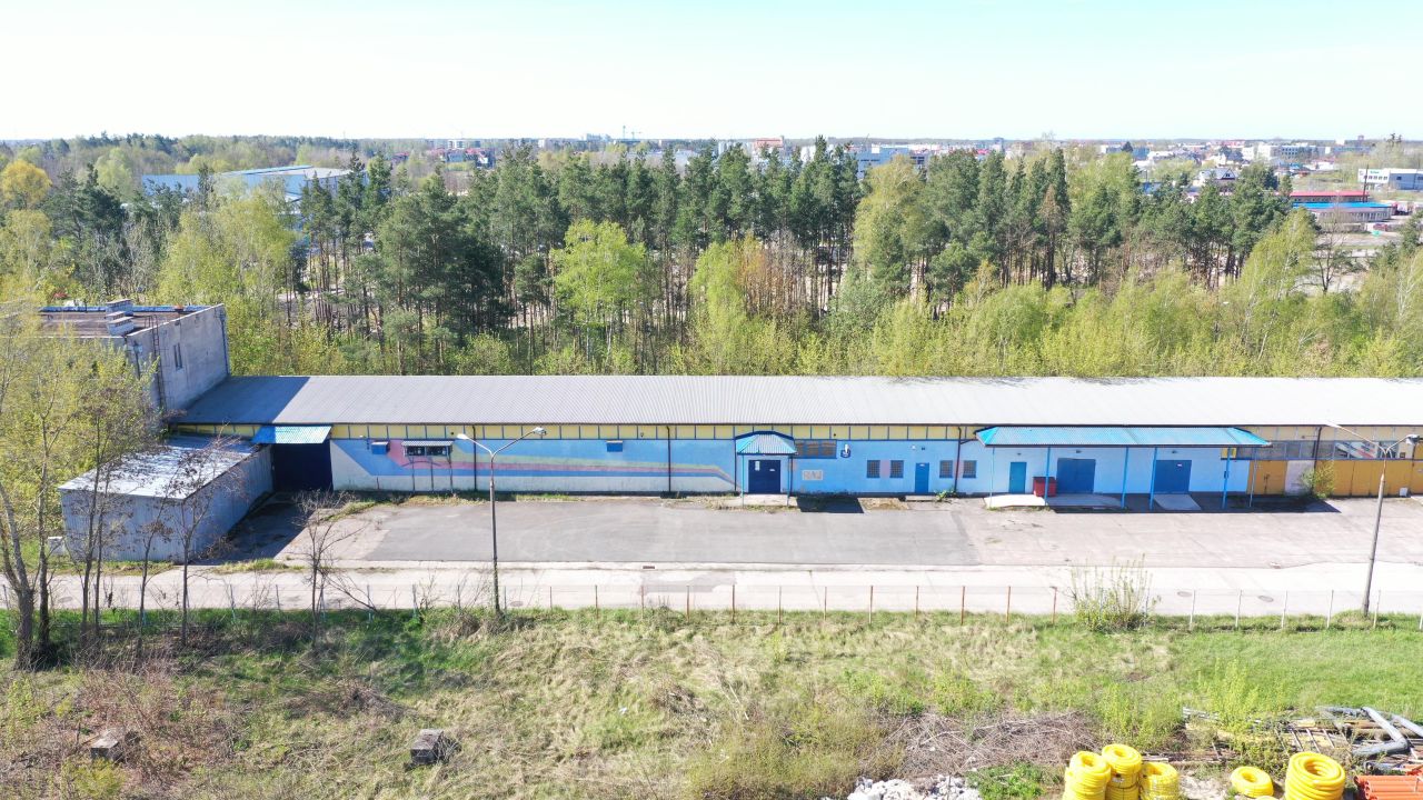 Hala/magazyn Ostrołęka, ul. Bohaterów Westerplatte