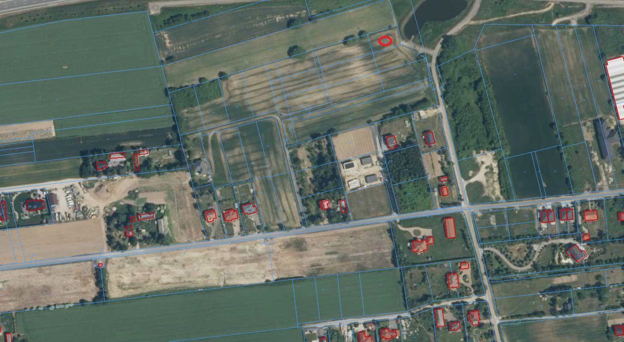 Działka budowlana Snopków. Zdjęcie 4