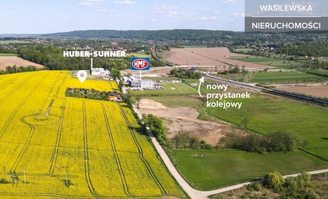 Działka inwestycyjna Pisary. Zdjęcie 2