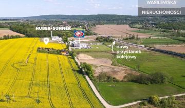 Działka inwestycyjna Pisary