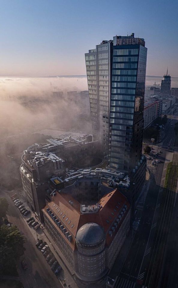 Mieszkanie 1-pokojowe Szczecin, al. Wyzwolenia. Zdjęcie 1