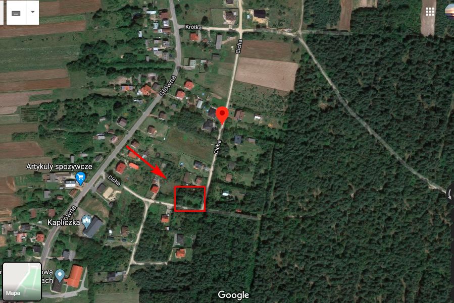 Działka budowlana Zrębice, ul. Cicha. Zdjęcie 12