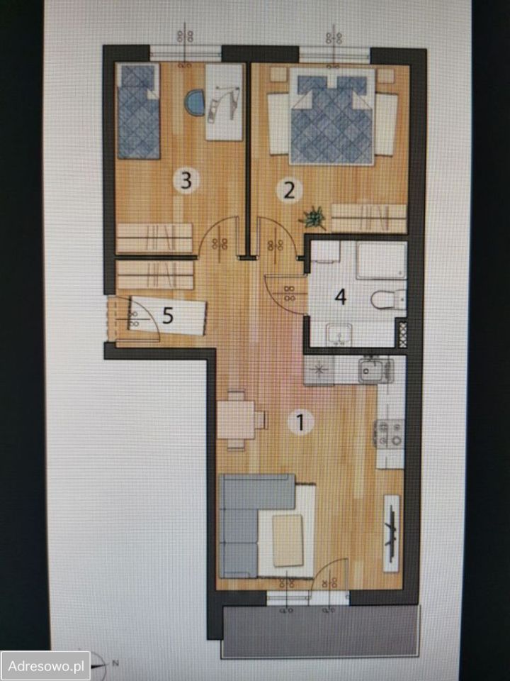 Mieszkanie 3-pokojowe Smolec. Zdjęcie 20