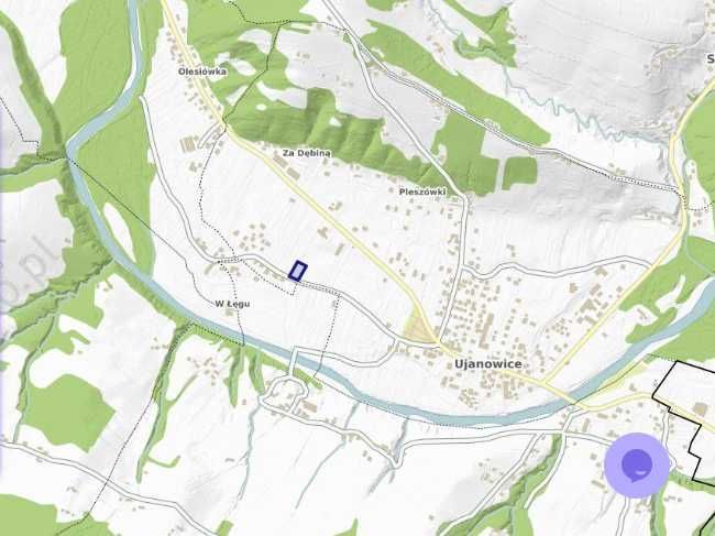 Działka budowlana Ujanowice. Zdjęcie 3