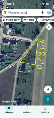 Działka budowlana Grzymalin. Zdjęcie 1