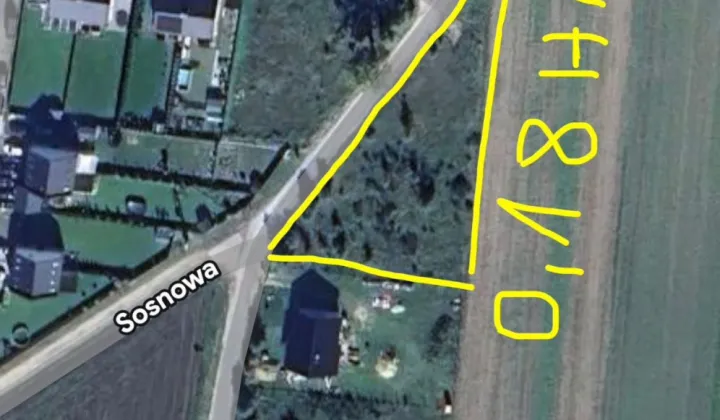 Działka budowlana Grzymalin