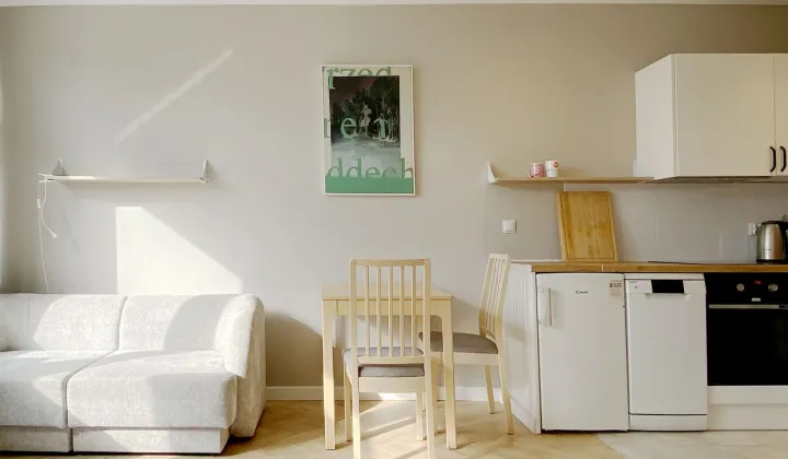 Mieszkanie 1-pokojowe Warszawa Saska Kępa, ul. Brazylijska