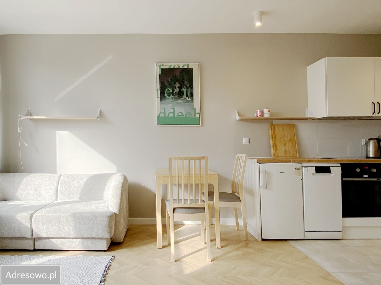 Mieszkanie 1-pokojowe Warszawa Saska Kępa, ul. Brazylijska. Zdjęcie 1