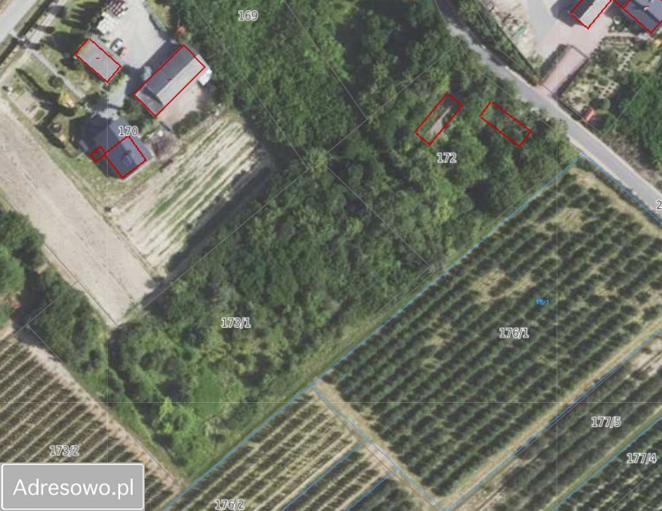 Działka Węgrce Panieńskie. Zdjęcie 2