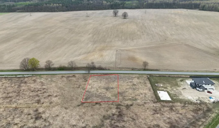 Działka budowlana Krzeczyn