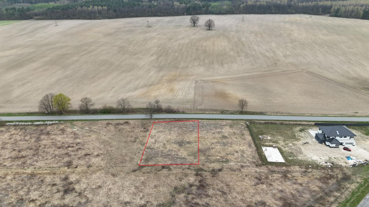 Działka budowlana Krzeczyn. Zdjęcie 1