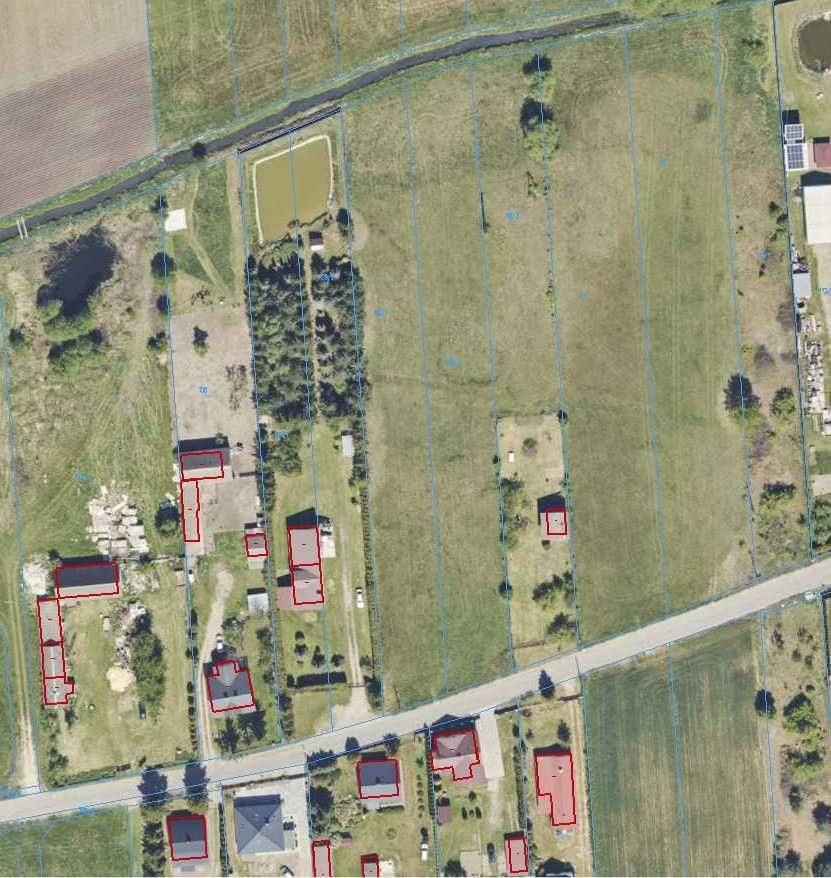 Działka rolno-budowlana Goworki, ul. Wesoła. Zdjęcie 4