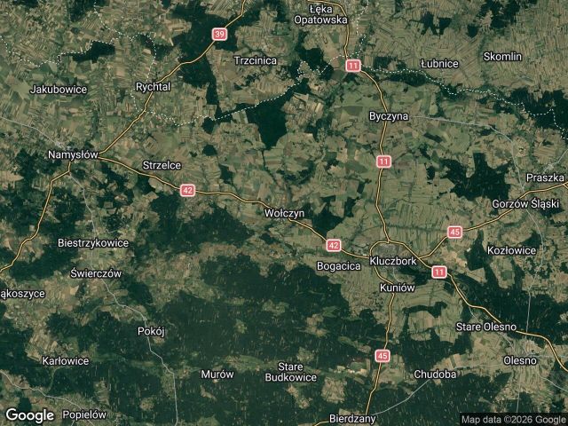 Mieszkanie 4-pokojowe Wołczyn, Powstancow. Zdjęcie 1