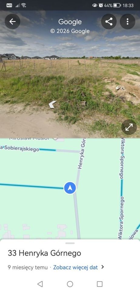 Działka budowlana Inowrocław, ul. Henryka Górnego. Zdjęcie 6