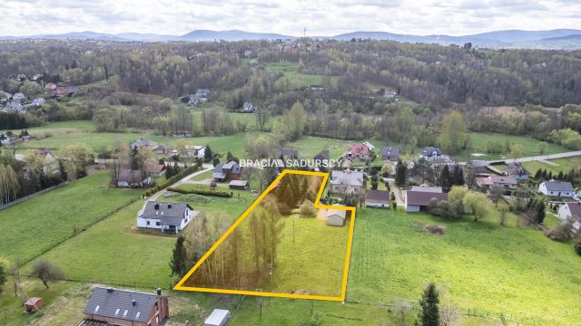 Działka budowlana Siepraw, ul. Lipowa. Zdjęcie 1