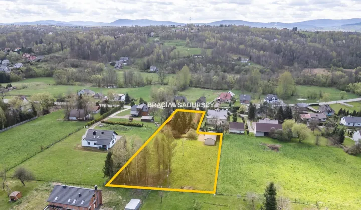 Działka budowlana Siepraw, ul. Lipowa