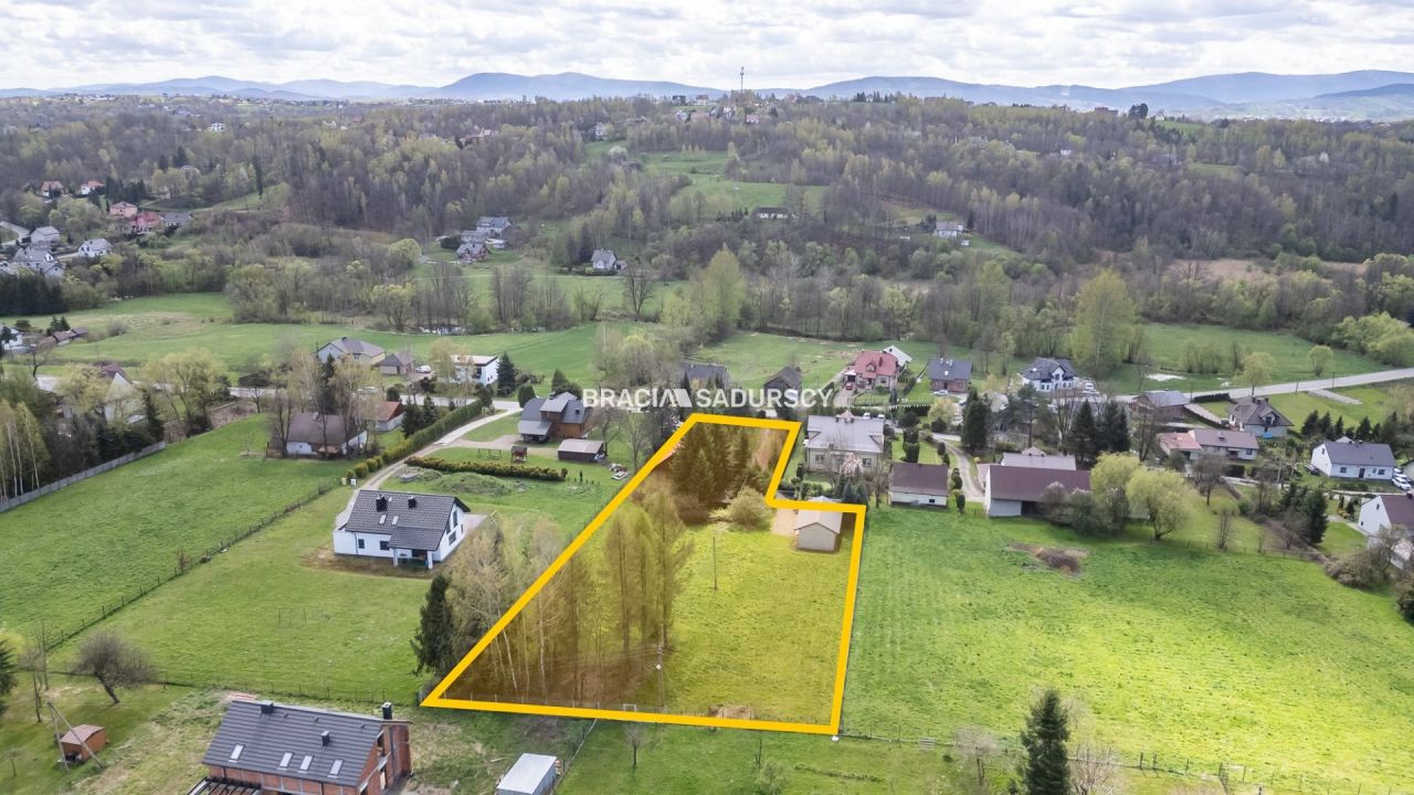 Działka budowlana Siepraw, ul. Lipowa. Zdjęcie 1