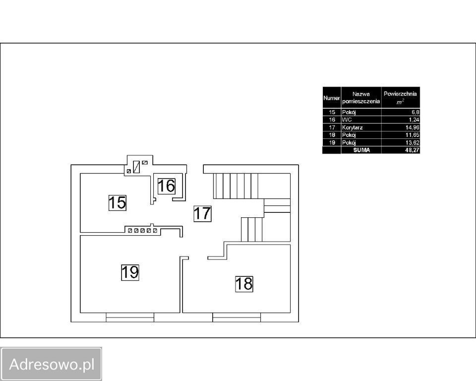 dom wolnostojący, 5 pokoi Bielawa, ul. Rotmistrza Witolda Pileckiego. Zdjęcie 20