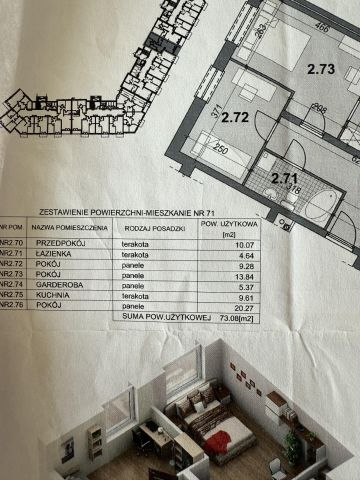 Mieszkanie 3-pokojowe Olsztyn Jaroty, ul. Zbigniewa Herberta. Zdjęcie 1