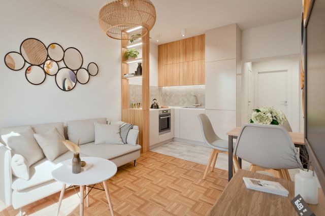 Mieszkanie 2-pokojowe Warszawa Praga-Północ, ul. Józefa Szanajcy. Zdjęcie 3