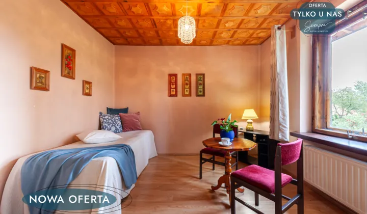 dom wolnostojący, 6 pokoi Łódź, ul. Łodzianka