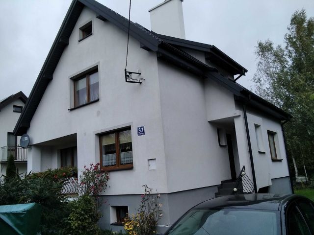 dom wolnostojący Mława, ul. prof. Ryszarda Bagińskiego. Zdjęcie 1