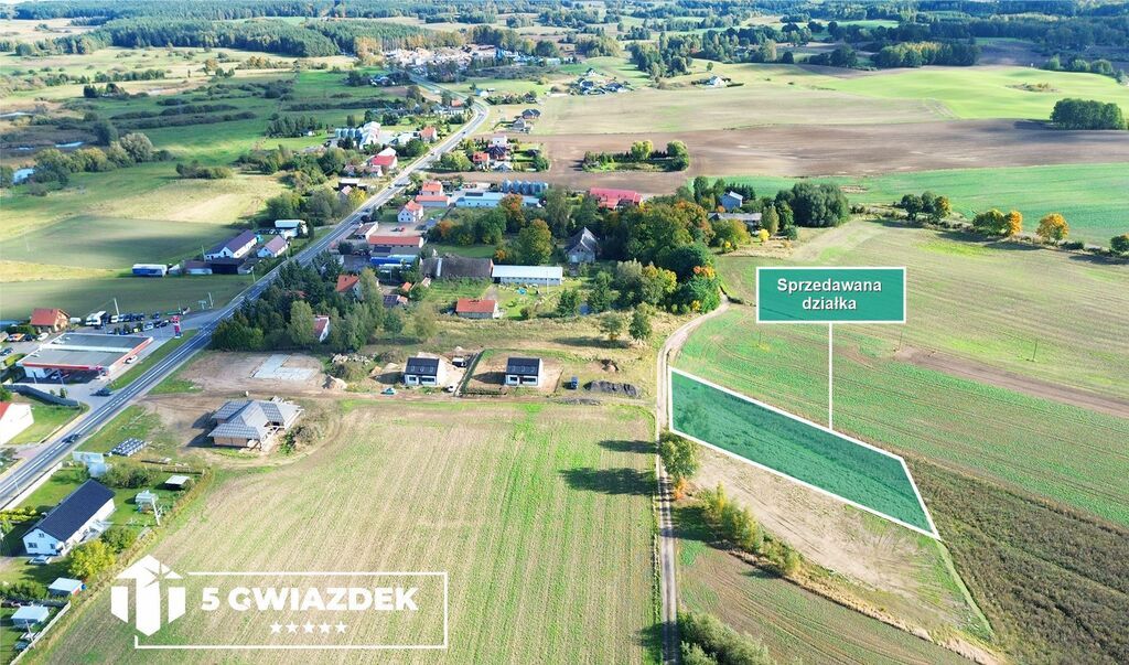 Działka budowlana Szczecinek. Zdjęcie 17