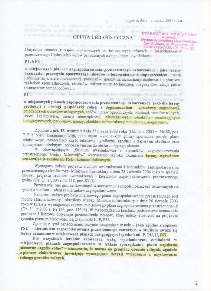 Działka rolno-budowlana Targoszyn. Zdjęcie 6