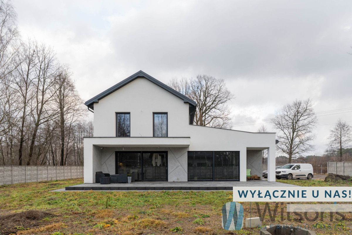 dom wolnostojący, 5 pokoi Wiązowna, ul. Dobra