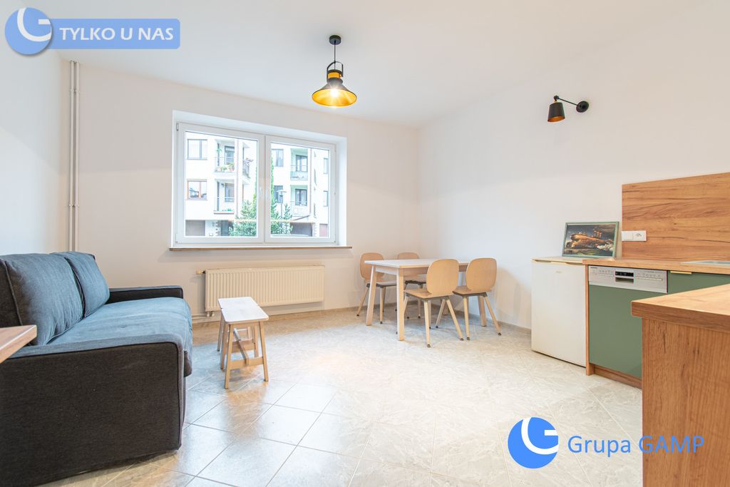 Mieszkanie 1-pokojowe Kraków Mistrzejowice, ul. Leszka Białego. Zdjęcie 7