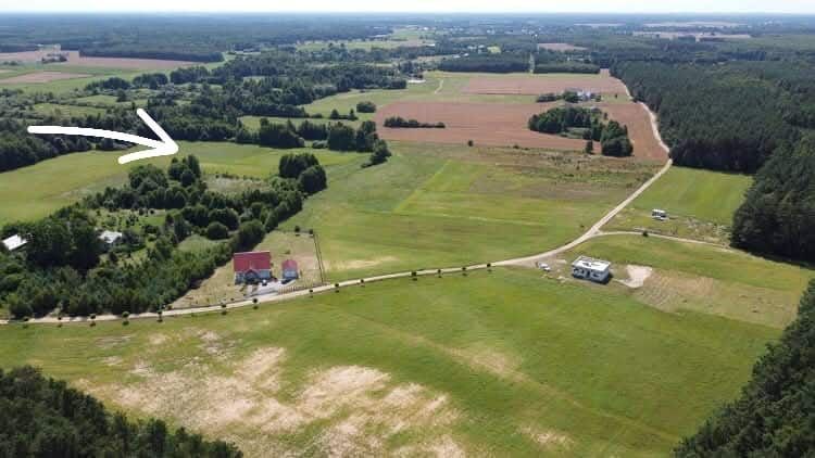 Działka rolno-budowlana Huta. Zdjęcie 6