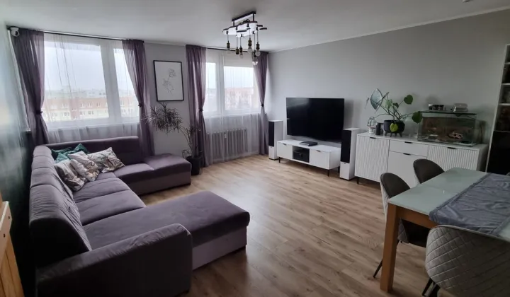 Mieszkanie 3-pokojowe Lubin