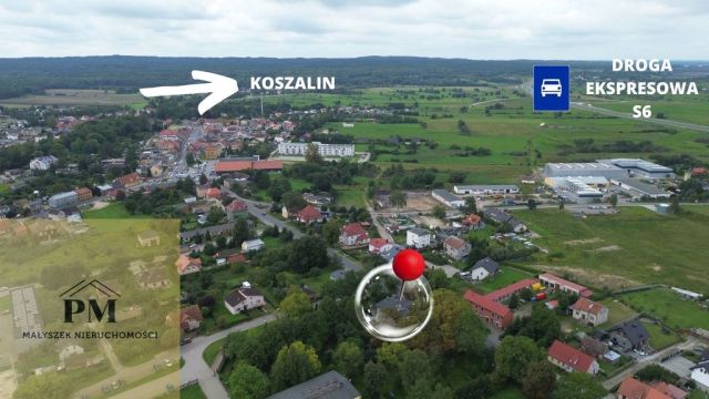 Mieszkanie 2-pokojowe Sianów, ul. Dworcowa. Zdjęcie 5