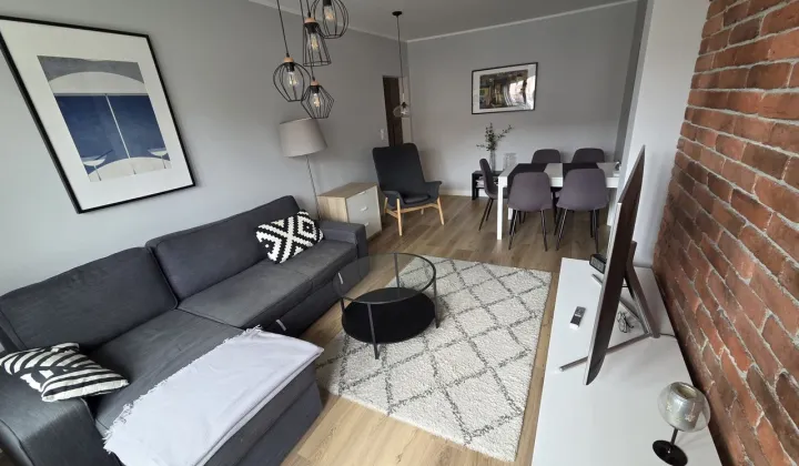 Mieszkanie 2-pokojowe Gdańsk Brzeźno, ul. Ksawerego Dunikowskiego