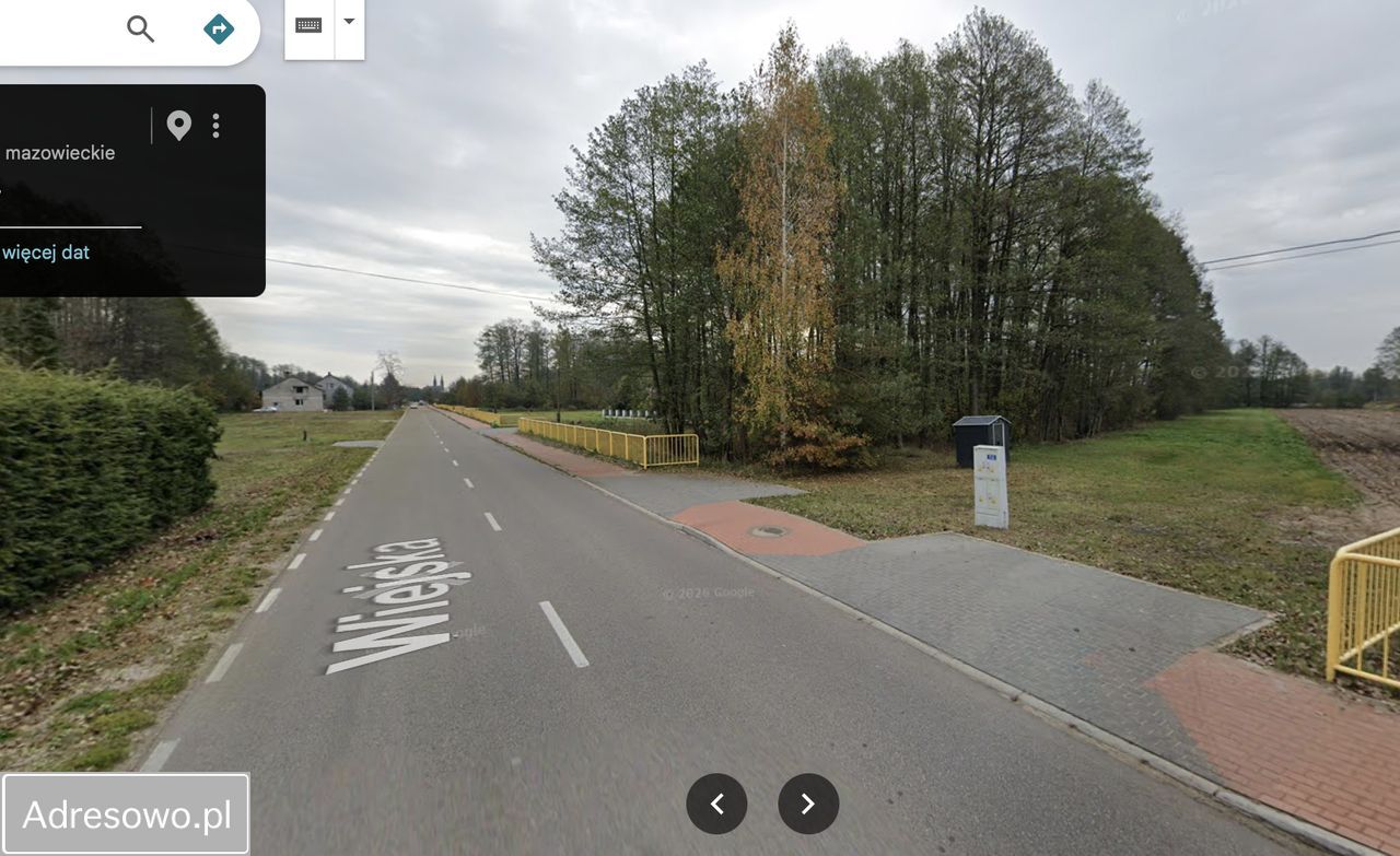 Działka budowlana Ocięte. Zdjęcie 7