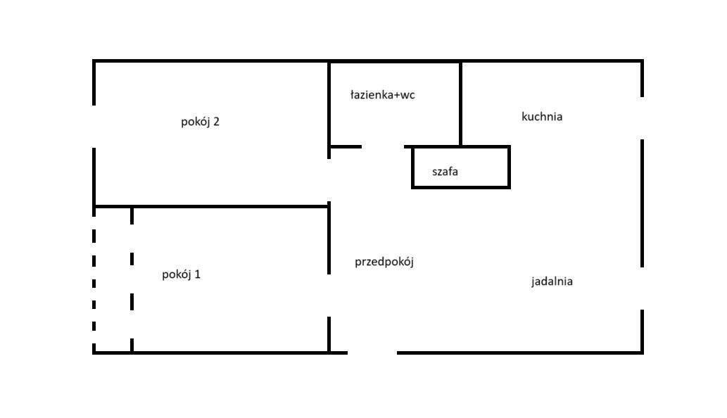 Mieszkanie 2-pokojowe Krynki, ul. gen. Józefa Bema. Zdjęcie 12