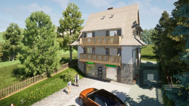 dom wolnostojący, 8 pokoi Kościelisko. Zdjęcie 1