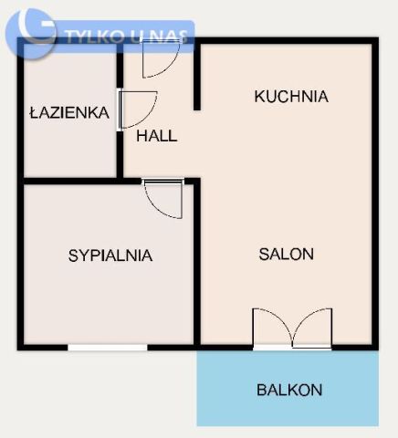 Mieszkanie 2-pokojowe Kraków Bronowice, ul. Aktorów. Zdjęcie 18