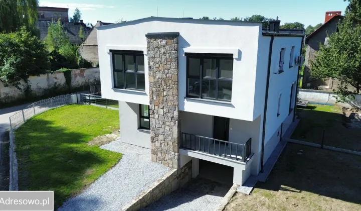 bliźniak, 4 pokoje Lewin Brzeski, ul. Zamkowa